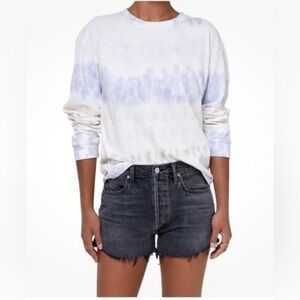 NWT Citizens of Humanity Tie Dye Top Coastal Casual Size XS